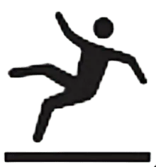 anti slipping logo